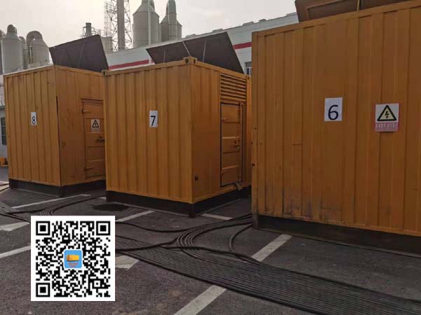 叶城租赁发电机150kw发电机要用多大电缆?