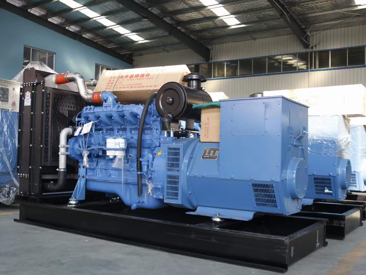 叶城发电机出租2500kva 需要多大发电机组