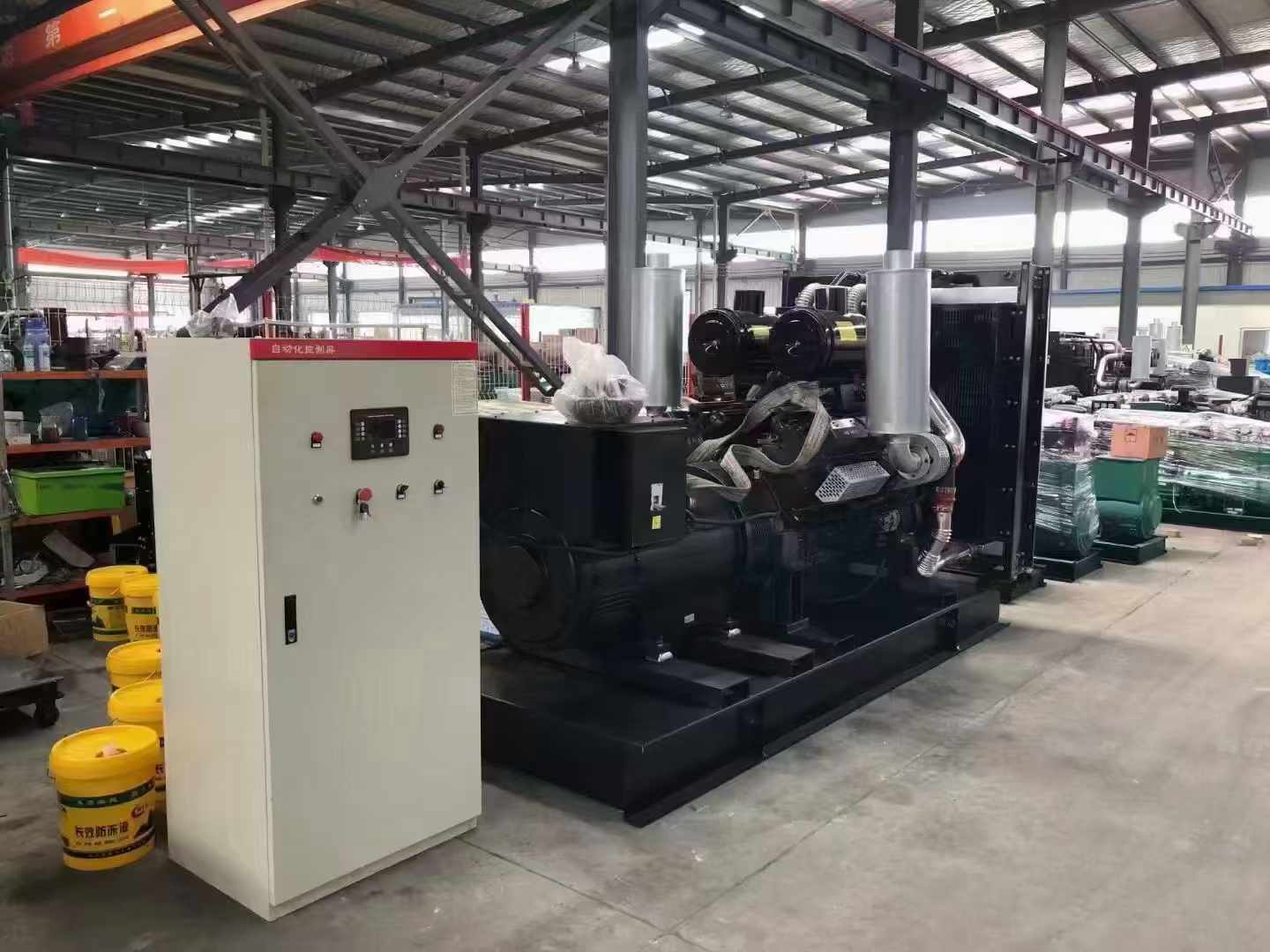 叶城柴油发电机组常用有哪些品牌?