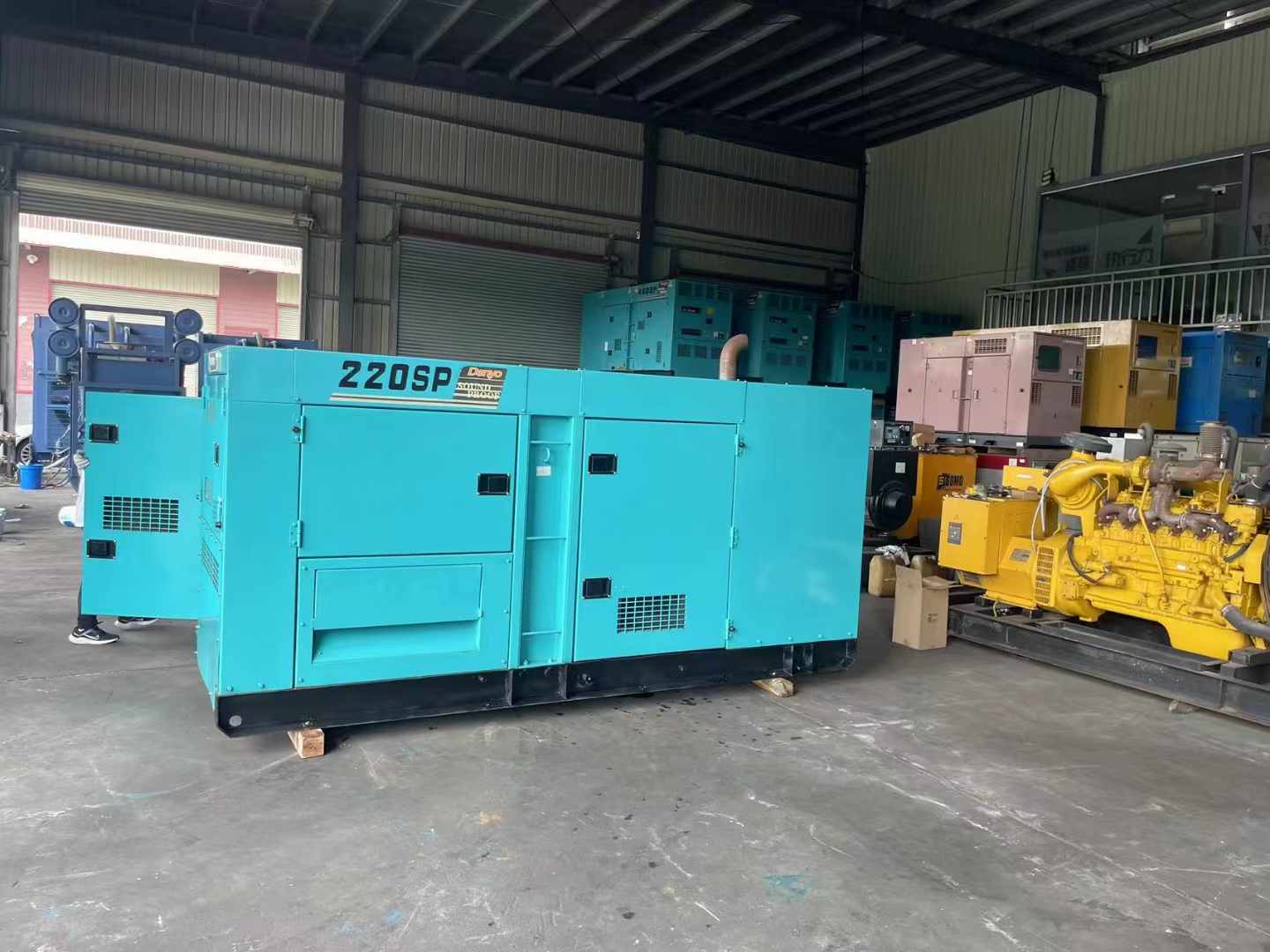 叶城600kW柴油发电机组带载能力?