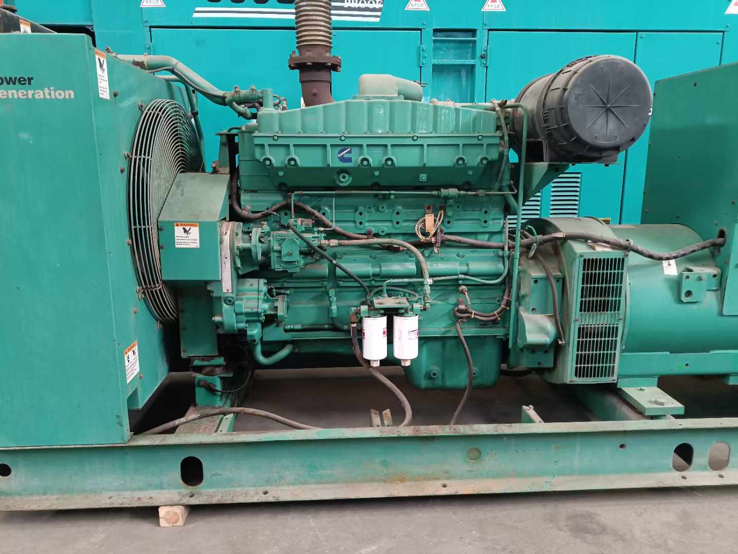 叶城过载会对 600kW 柴油发电机组造成哪些损害?
