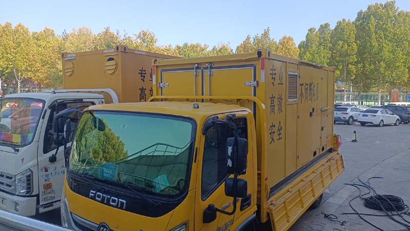 叶城柴油发电机组和UPS电源如何配合工作？