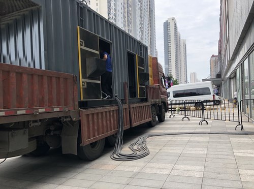 叶城冷却液不足的情况下如何检查柴油发电机组？